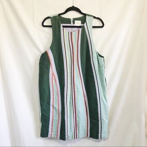 Anthropologie sapphire dress